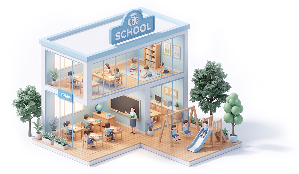 YOGa Air for school